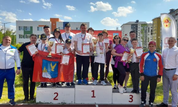 В Новой Усмани прошел Фестиваль ГТО среди семейных команд Воронежской области. В Новой Усмани прошел Фестиваль ГТО среди семейных команд Воронежской области.
