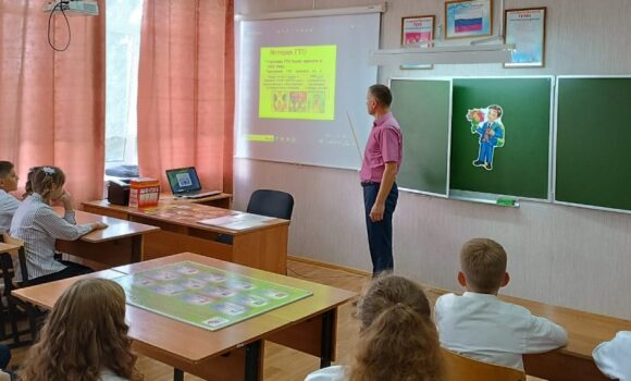 Всероссийский урок ГТО в Ольховатском районе. Всероссийский урок ГТО в Ольховатском районе.