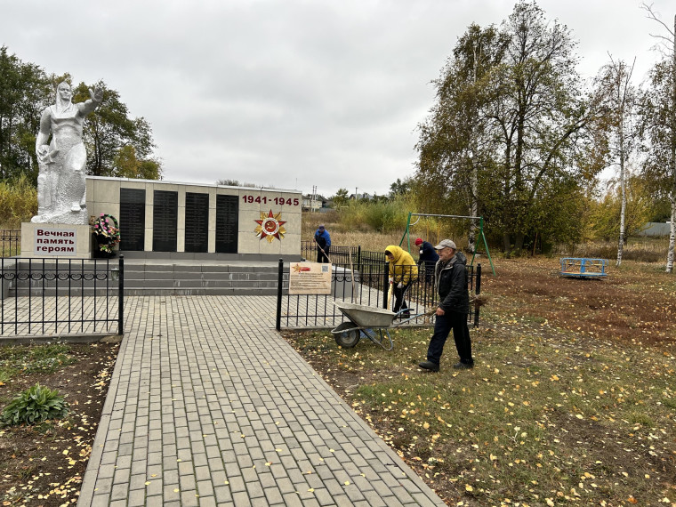 Месячник по наведению санитарного порядка на территории сельского поселения. Месячник по наведению санитарного порядка на территории сельского поселения.